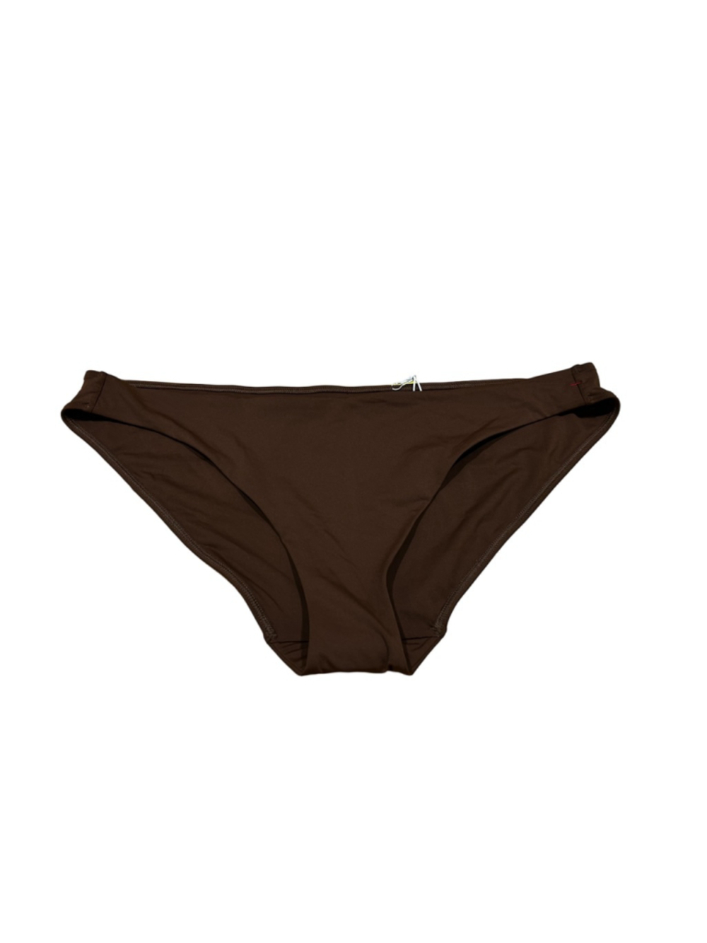 NWT Everlane Nyle Low rise moderate coverage bikini bottoms in brown size XXL